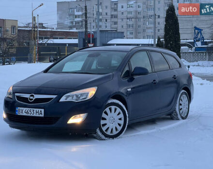 Синій Опель Астра, об'ємом двигуна 1.6 л та пробігом 179 тис. км за 5950 $, фото 1 на Automoto.ua