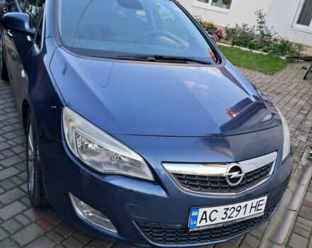 Синій Опель Астра, об'ємом двигуна 1.2 л та пробігом 287 тис. км за 6700 $, фото 1 на Automoto.ua