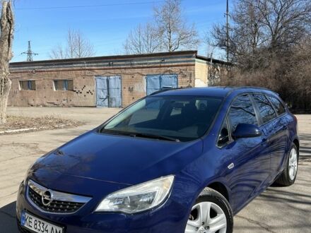 Синій Опель Астра, об'ємом двигуна 1.2 л та пробігом 258 тис. км за 6500 $, фото 1 на Automoto.ua