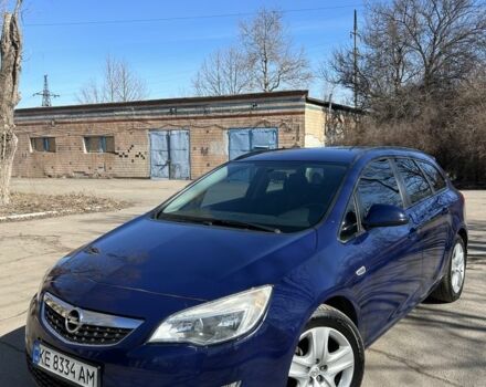 Синій Опель Астра, об'ємом двигуна 1.2 л та пробігом 258 тис. км за 6500 $, фото 1 на Automoto.ua