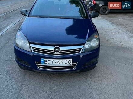 Синий Опель Астра, объемом двигателя 1.7 л и пробегом 327 тыс. км за 3600 $, фото 1 на Automoto.ua