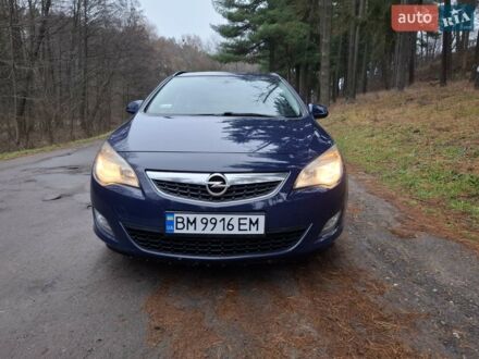 Синій Опель Астра, об'ємом двигуна 1.7 л та пробігом 310 тис. км за 6700 $, фото 1 на Automoto.ua