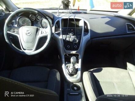 Опель Астра 2011 в Львове на Automoto.ua Синий Опель Астра, объемом двигателя 1.3 л и пробегом 190 тыс. км за 5200 $, фото 1 на Automoto.ua