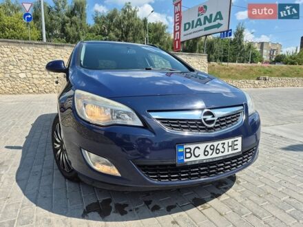 Синій Опель Астра, об'ємом двигуна 1.2 л та пробігом 229 тис. км за 4750 $, фото 1 на Automoto.ua