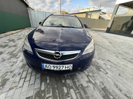 Синій Опель Астра, об'ємом двигуна 1.2 л та пробігом 260 тис. км за 5500 $, фото 1 на Automoto.ua