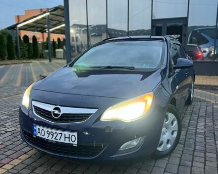Синій Опель Астра, об'ємом двигуна 1.3 л та пробігом 264 тис. км за 5800 $, фото 1 на Automoto.ua