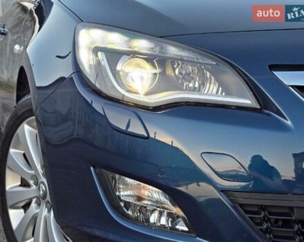 Синій Опель Астра, об'ємом двигуна 1.6 л та пробігом 216 тис. км за 8700 $, фото 1 на Automoto.ua