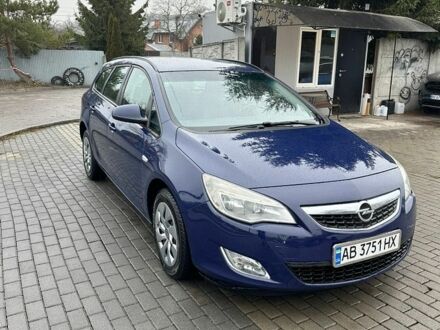 Синий Опель Астра, объемом двигателя 1.3 л и пробегом 313 тыс. км за 5500 $, фото 1 на Automoto.ua