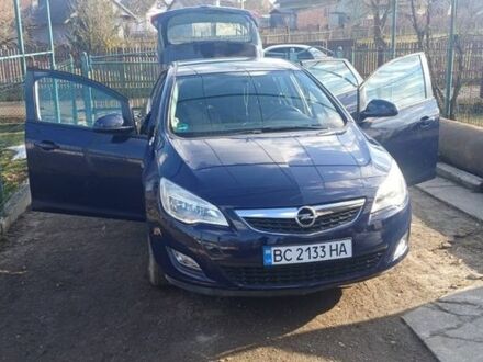 Синій Опель Астра, об'ємом двигуна 1.4 л та пробігом 112 тис. км за 6000 $, фото 1 на Automoto.ua