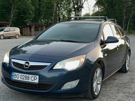 Синій Опель Астра, об'ємом двигуна 1.7 л та пробігом 240 тис. км за 6200 $, фото 1 на Automoto.ua