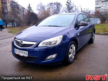 Синій Опель Астра, об'ємом двигуна 1.4 л та пробігом 217 тис. км за 5650 $, фото 1 на Automoto.ua
