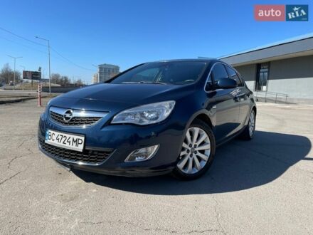 Синій Опель Астра, об'ємом двигуна 1.2 л та пробігом 249 тис. км за 6200 $, фото 1 на Automoto.ua