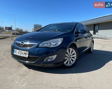 Синий Опель Астра, объемом двигателя 1.2 л и пробегом 249 тыс. км за 6200 $, фото 1 на Automoto.ua