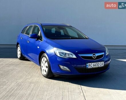 Синій Опель Астра, об'ємом двигуна 1.7 л та пробігом 283 тис. км за 6500 $, фото 1 на Automoto.ua