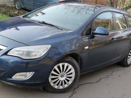 Синій Опель Астра, об'ємом двигуна 1.3 л та пробігом 270 тис. км за 6299 $, фото 1 на Automoto.ua