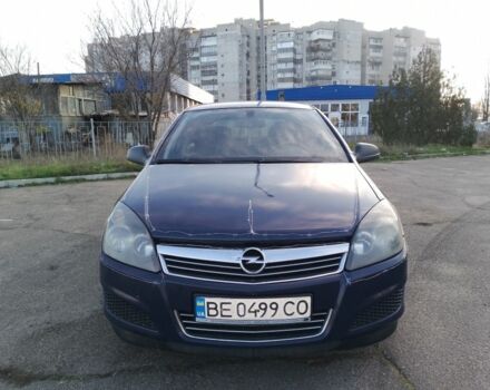 Синий Опель Астра, объемом двигателя 1.7 л и пробегом 330 тыс. км за 3800 $, фото 1 на Automoto.ua