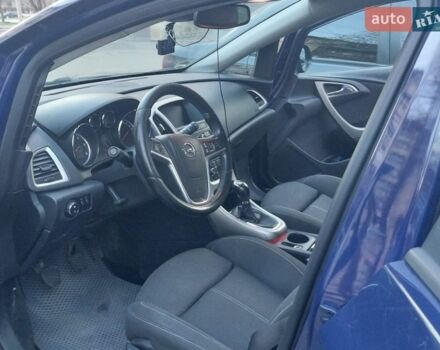 Синий Опель Астра, объемом двигателя 1.69 л и пробегом 257 тыс. км за 5900 $, фото 1 на Automoto.ua