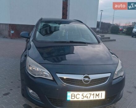 Синий Опель Астра, объемом двигателя 1.69 л и пробегом 234 тыс. км за 7200 $, фото 1 на Automoto.ua
