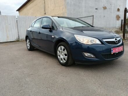 Синий Опель Астра, объемом двигателя 1.6 л и пробегом 250 тыс. км за 6850 $, фото 1 на Automoto.ua