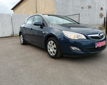 Синій Опель Астра, об'ємом двигуна 1.6 л та пробігом 250 тис. км за 6850 $, фото 1 на Automoto.ua