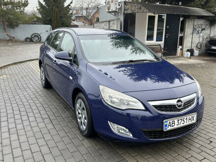 Синий Опель Астра, объемом двигателя 1.2 л и пробегом 308 тыс. км за 7000 $, фото 1 на Automoto.ua