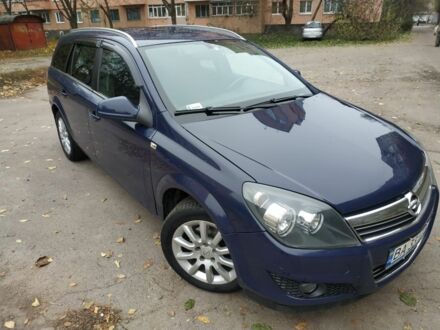 Синій Опель Астра, об'ємом двигуна 1.7 л та пробігом 340 тис. км за 5500 $, фото 1 на Automoto.ua