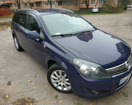 Синий Опель Астра, объемом двигателя 1.7 л и пробегом 340 тыс. км за 5500 $, фото 1 на Automoto.ua