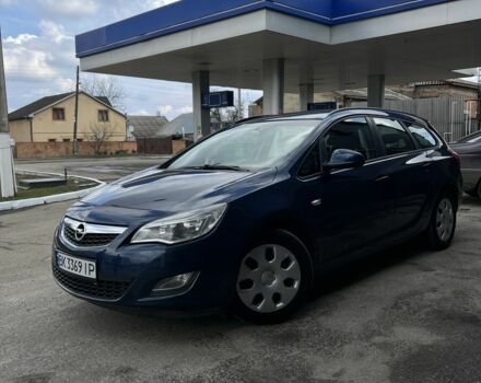 Синій Опель Астра, об'ємом двигуна 1.2 л та пробігом 215 тис. км за 6250 $, фото 1 на Automoto.ua