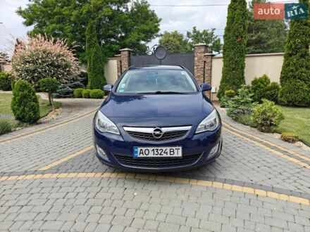 Синій Опель Астра, об'ємом двигуна 1.3 л та пробігом 232 тис. км за 5399 $, фото 1 на Automoto.ua