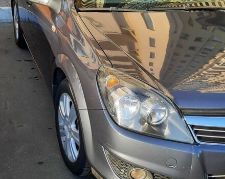 Синій Опель Астра, об'ємом двигуна 1.4 л та пробігом 170 тис. км за 6000 $, фото 1 на Automoto.ua