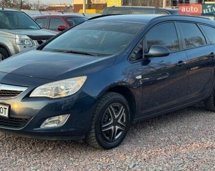 Синий Опель Астра, объемом двигателя 1.25 л и пробегом 287 тыс. км за 6999 $, фото 1 на Automoto.ua