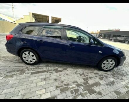 Синий Опель Астра, объемом двигателя 0 л и пробегом 124 тыс. км за 6200 $, фото 1 на Automoto.ua