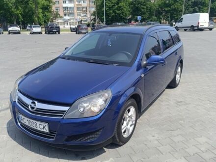 Синій Опель Астра, об'ємом двигуна 1.7 л та пробігом 320 тис. км за 5999 $, фото 1 на Automoto.ua