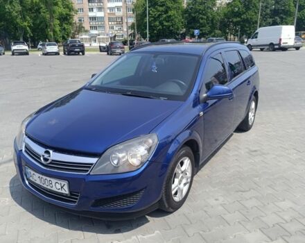 Синій Опель Астра, об'ємом двигуна 1.7 л та пробігом 320 тис. км за 5999 $, фото 1 на Automoto.ua
