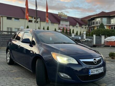 Синій Опель Астра, об'ємом двигуна 1.3 л та пробігом 264 тис. км за 5368 $, фото 1 на Automoto.ua