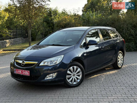 Синій Опель Астра, об'ємом двигуна 1.6 л та пробігом 200 тис. км за 6600 $, фото 1 на Automoto.ua