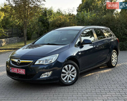 Синій Опель Астра, об'ємом двигуна 1.6 л та пробігом 200 тис. км за 6600 $, фото 1 на Automoto.ua