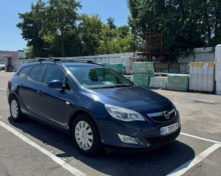 Синій Опель Астра, об'ємом двигуна 1.69 л та пробігом 252 тис. км за 6300 $, фото 1 на Automoto.ua