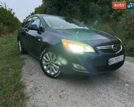 Синій Опель Астра, об'ємом двигуна 1.3 л та пробігом 266 тис. км за 6900 $, фото 1 на Automoto.ua