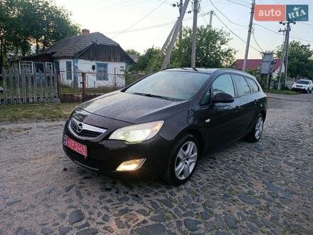 Синий Опель Астра, объемом двигателя 1.6 л и пробегом 163 тыс. км за 6850 $, фото 1 на Automoto.ua