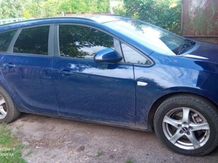 Синий Опель Астра, объемом двигателя 0 л и пробегом 240 тыс. км за 7500 $, фото 1 на Automoto.ua
