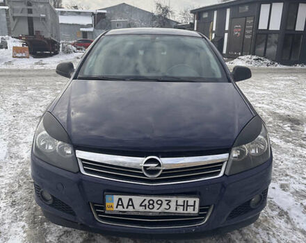 Синий Опель Астра, объемом двигателя 1.6 л и пробегом 162 тыс. км за 6400 $, фото 1 на Automoto.ua