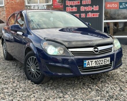 Синий Опель Астра, объемом двигателя 1.6 л и пробегом 297 тыс. км за 5200 $, фото 1 на Automoto.ua