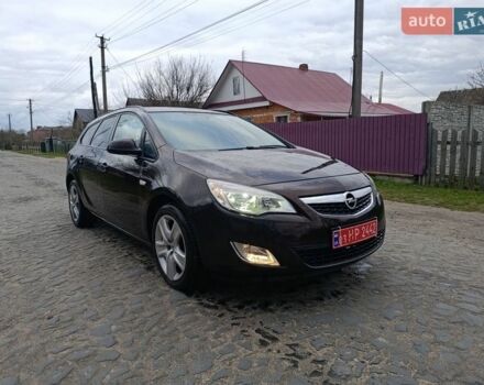 Синий Опель Астра, объемом двигателя 1.6 л и пробегом 163 тыс. км за 8350 $, фото 1 на Automoto.ua