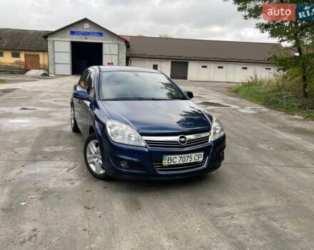 Синий Опель Астра, объемом двигателя 1.6 л и пробегом 200 тыс. км за 4550 $, фото 1 на Automoto.ua