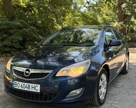 Синій Опель Астра, об'ємом двигуна 1.7 л та пробігом 217 тис. км за 6500 $, фото 1 на Automoto.ua