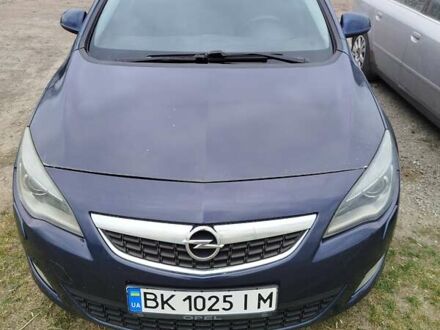 Синій Опель Астра, об'ємом двигуна 1.7 л та пробігом 330 тис. км за 5999 $, фото 1 на Automoto.ua
