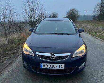 Синий Опель Астра, объемом двигателя 1.3 л и пробегом 248 тыс. км за 6800 $, фото 1 на Automoto.ua