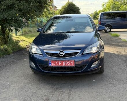 Синій Опель Астра, об'ємом двигуна 1.7 л та пробігом 280 тис. км за 6900 $, фото 1 на Automoto.ua