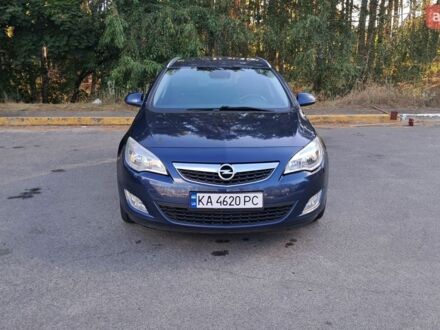 Синій Опель Астра, об'ємом двигуна 1.36 л та пробігом 225 тис. км за 5800 $, фото 1 на Automoto.ua